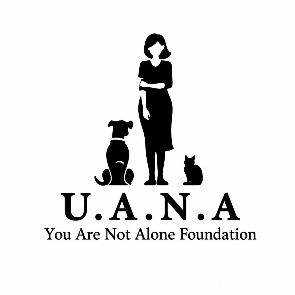 UANA Foundation logo — dog shelter in Limassol, Cyprus