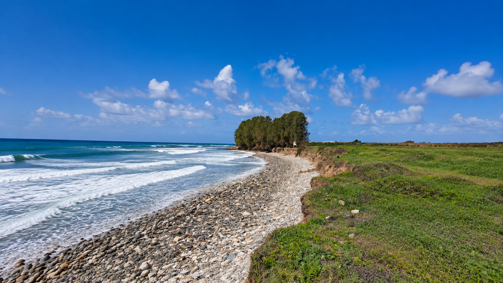 Acheleia Dog Beach — dog-friendly place in Cyprus