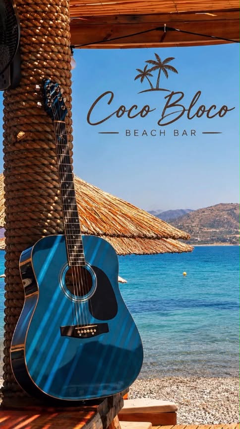 Paphos: Coco bloco beach bar — dog-friendly place in Cyprus