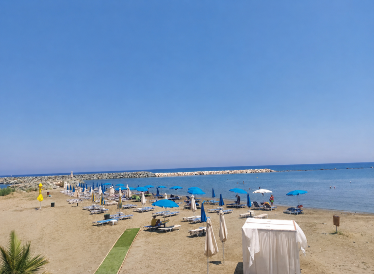 Steratzia Dog Beach 1 Steratzia Dog Beach — dog-friendly place in Cyprus